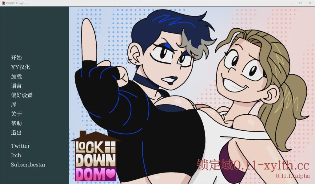 [SLG/汉化] 锁定多姆 LockDown Dom v0.11.01.0a PC+安卓汉化版游戏中文版下载|无需安装解压即玩|游点东西