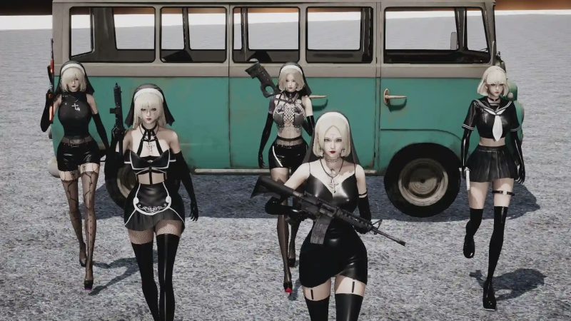 【3D全彩】修女杀手团的覆灭01-05 [590P+135M]游戏中文版下载|无需安装解压即玩|游点东西