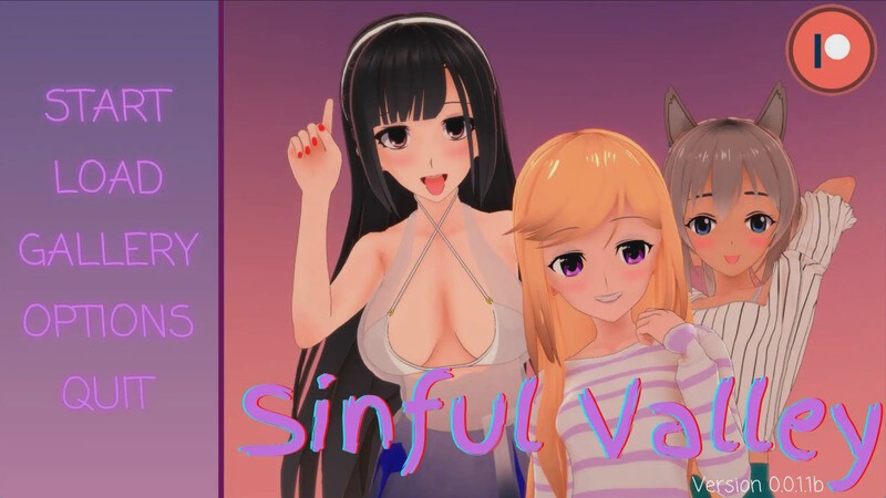 [日式SLG/动态] 罪恶谷（Sinful Valley）V0.0.3b PC+安卓 汉化中文游戏中文版下载|无需安装解压即玩|游点东西