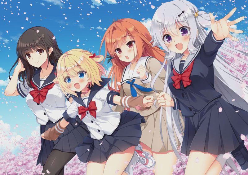 [ADV] ASa Project 社团 颜艺社汉化合集65G游戏中文版下载|无需安装解压即玩|游点东西