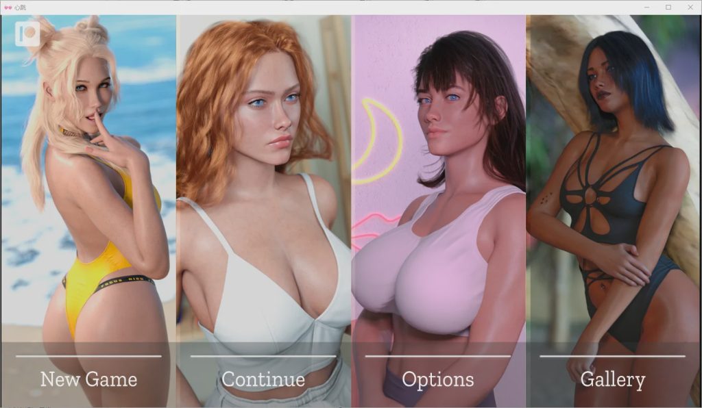 [SLG汉化] 心跳 In a Heartbeat [v0.1] PC+安卓汉化版1.3G游戏中文版下载|无需安装解压即玩|游点东西