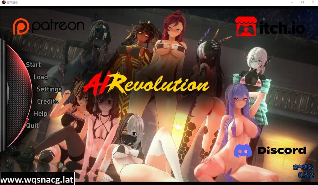 [SLG/汉化] 空气进化 人工智能革命 AI Revolution-0.3.5 PC+安卓汉化版6G游戏中文版下载|无需安装解压即玩|游点东西