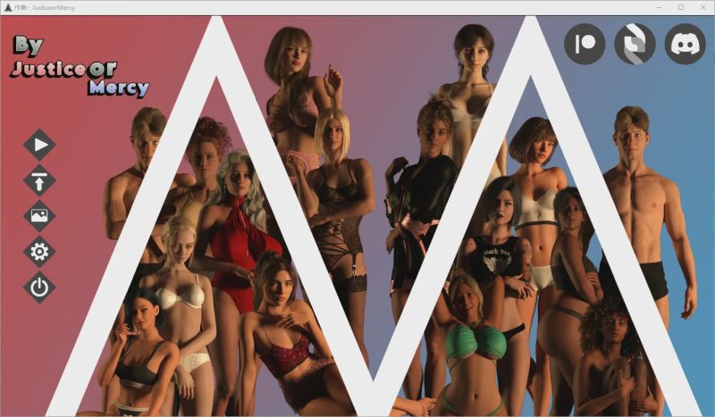 [SLG/汉化] 正义或仁慈 By Justice or Mercy [v0.2] PC+安卓汉化版1.2G游戏中文版下载|无需安装解压即玩|游点东西