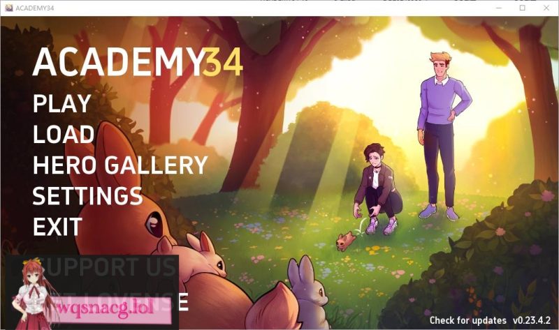 [SLG/汉化] 学院34 Academy34 [v0.27.1.2 公开] PC+安卓汉化版游戏中文版下载|无需安装解压即玩|游点东西