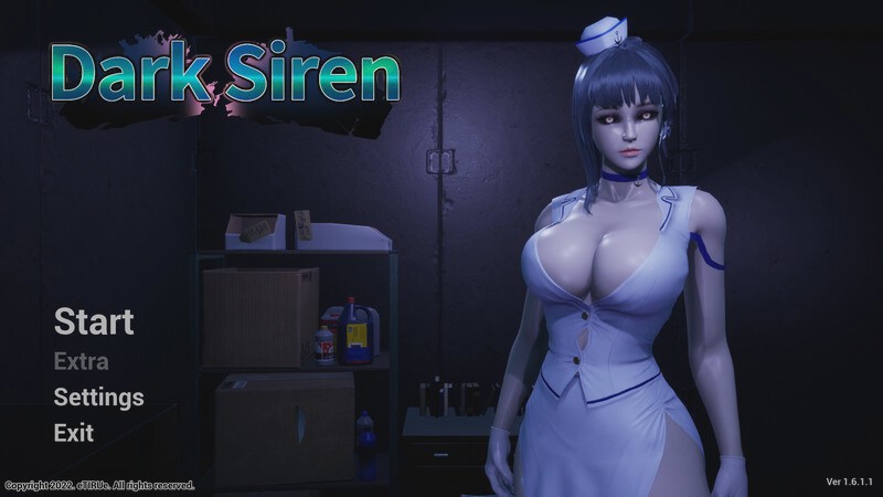 【3D互动/探索解密】黑暗海妖（Dark Siren） V1.6.1.1 官方中文1.6G游戏中文版下载|无需安装解压即玩|游点东西