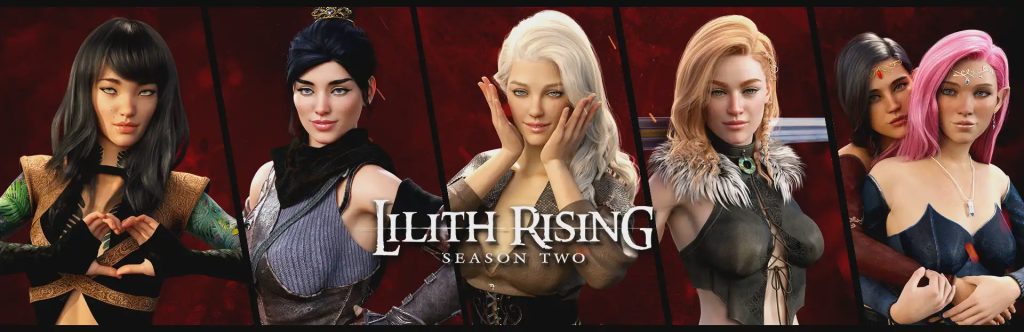 [欧美SLG/动态/PC] 莉莉丝崛起- 第2季 Lilith Rising – Season 2 V2.1.0 STEAM官方中文 5.7G游戏中文版下载|无需安装解压即玩|游点东西