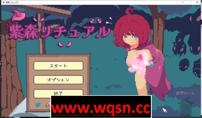 【像素ACT/全动态】紫森リチュアル 官方中文版 【新作/500M】游戏中文版下载|无需安装解压即玩|游点东西