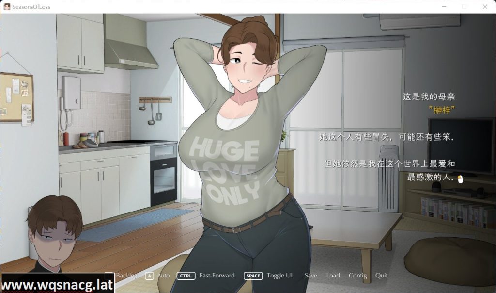 【日系SLG/中文/动态】[NTRMAN] 迷失的季节 春和夏 Seasons of Loss v1.0 官方中文步兵版+存档2.71G游戏中文版下载|无需安装解压即玩|游点东西