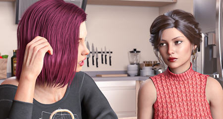 [SLG/中文] 亲密接触 Getting Intimate-Ch.2 Part B PC+安卓汉化版3.1G游戏中文版下载|无需安装解压即玩|游点东西