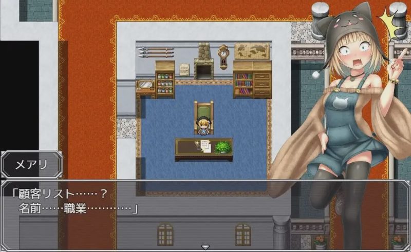 [探索RPG] 潜入调查邪恶政客家的玛丽 AI汉化1.4G游戏中文版下载|无需安装解压即玩|游点东西