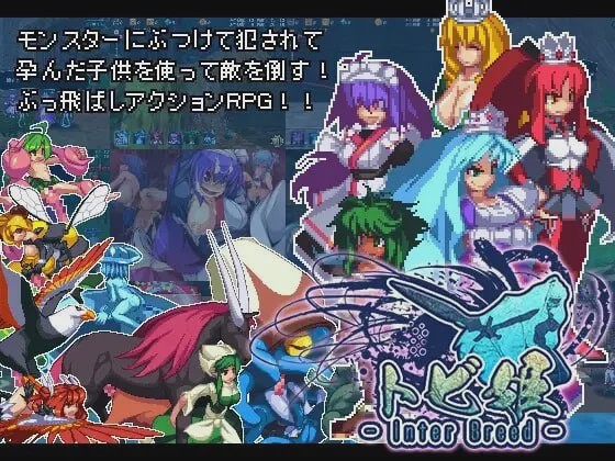 [动作ACT/像素动态/PC] 飞跃公主 トビ姫 – Inter Breed 官方中文1.4G游戏中文版下载|无需安装解压即玩|游点东西