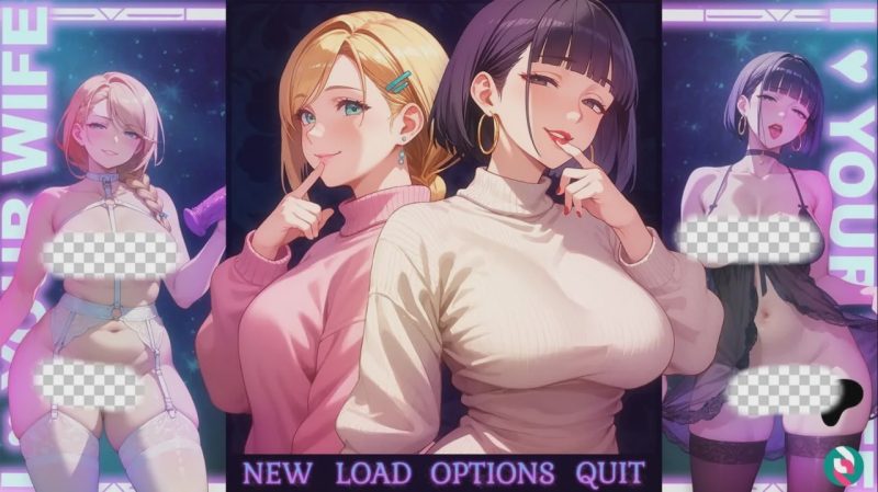 [SLG/AI生成/PC] 我爱你的老婆 I Love Your Wife v0.1 中文汉化 1G游戏中文版下载|无需安装解压即玩|游点东西