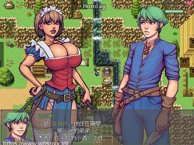 [RPG/汉化] 术士与欧派 Warlock and Boobs v0.508 机翻汉化版+存档2G游戏中文版下载|无需安装解压即玩|游点东西