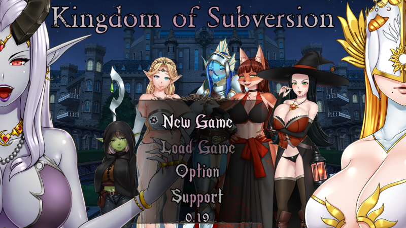 [RPG/汉化/有动画] 颠覆王国 Kingdom of Subversion v0.26.2 机翻汉化步兵版2.2G游戏中文版下载|无需安装解压即玩|游点东西