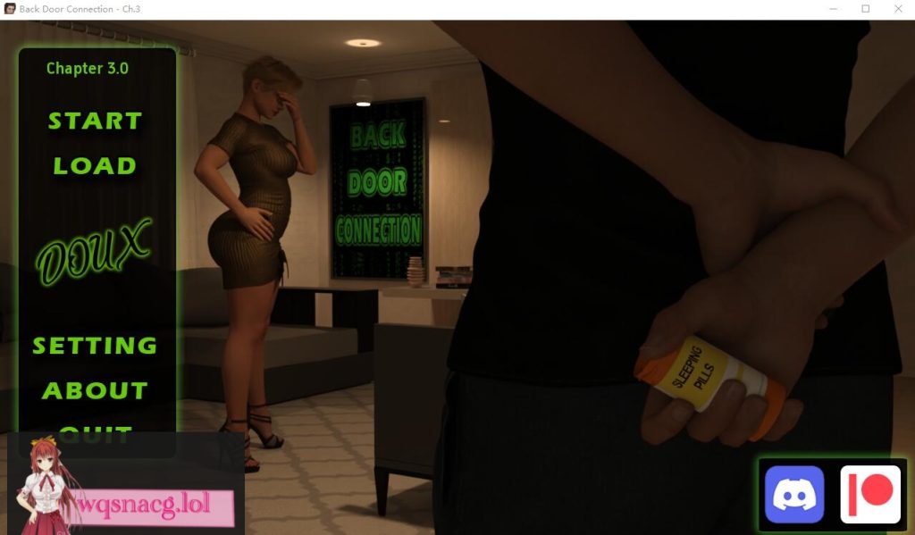 [SLG/汉化] 后门连接 Back Door Connection-Ch.5.0 PC+安卓汉化版3.9 G游戏中文版下载|无需安装解压即玩|游点东西