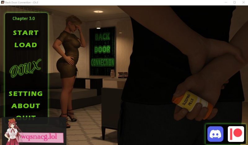 [SLG/汉化] 后门连接 Back Door Connection-Ch.5.0 PC+安卓汉化版3.9 G游戏中文版下载|无需安装解压即玩|游点东西