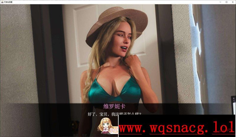 [欧美SLG/汉化/动态]天使与恶魔 Angel & Demon [v0.4 part 1] PC+安卓汉化版游戏中文版下载|无需安装解压即玩|游点东西