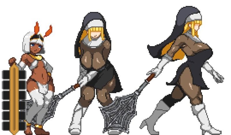 [动作ACT/像素动态/PC] 王女的复国计划 王女のレコンキスタ v0.32 AI汉化版 1G游戏中文版下载|无需安装解压即玩|游点东西