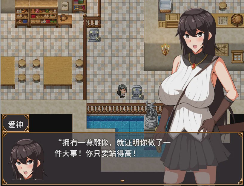 [RPG/汉化/动态] 奔跑吧!爱神!走れエロス V1.03 云翻汉化版全CG 1.5G游戏中文版下载|无需安装解压即玩|游点东西