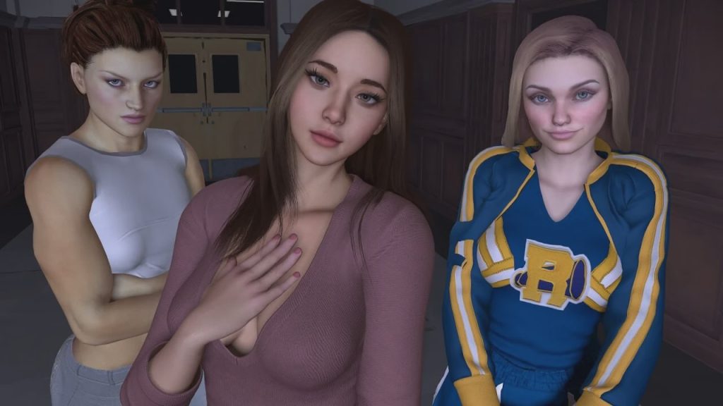 [欧美SLG/动态] 阿丽亚娜的日记 Confessions of a Sassy Girl v0.6.3 PC+安卓 中文汉化 1.3G游戏中文版下载|无需安装解压即玩|游点东西