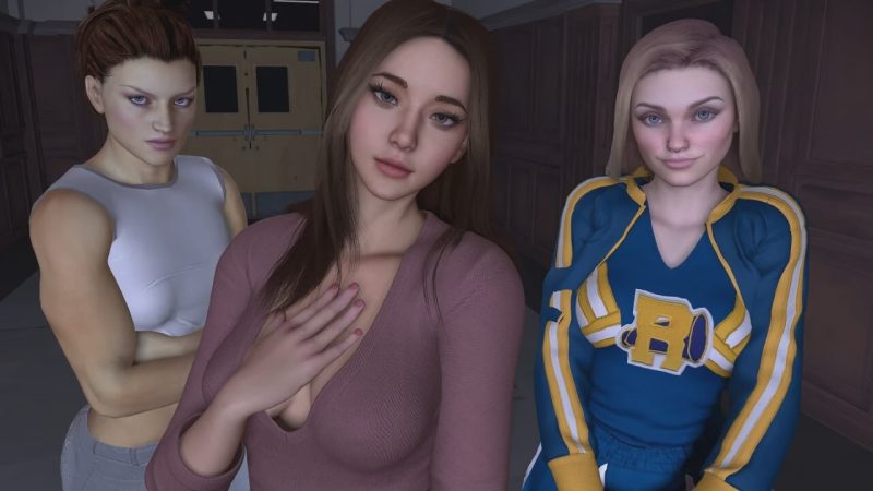 [欧美SLG/动态] 阿丽亚娜的日记 Confessions of a Sassy Girl v0.6.3 PC+安卓 中文汉化 1.3G游戏中文版下载|无需安装解压即玩|游点东西