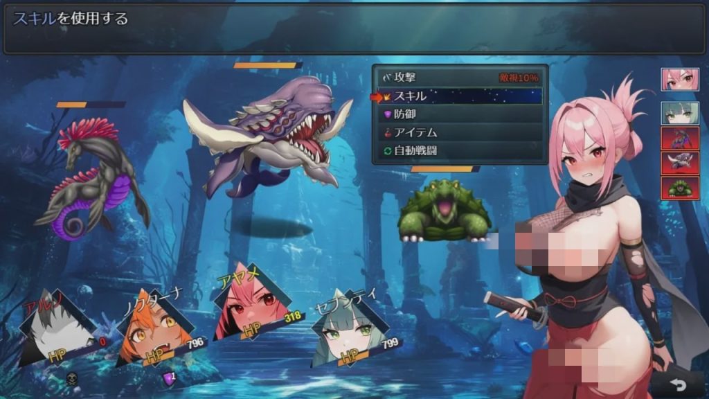 [探索RPG/AI生成/PC] 欲望地下城：不眠之都 v1.2.2 官方中文步兵版 1.5G游戏中文版下载|无需安装解压即玩|游点东西