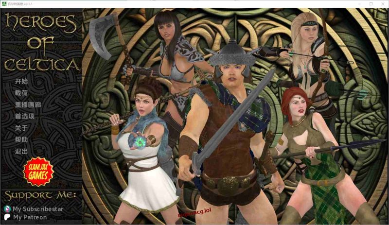 [SLG/汉化] 凯尔特英雄 Heroes of CelticaV0.3.0 汉化版PC+安卓游戏中文版下载|无需安装解压即玩|游点东西