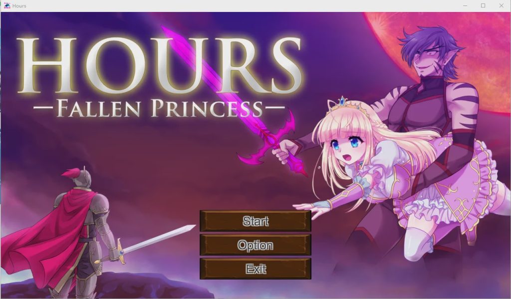 [3D/ACT/有动画] 堕落的公主 HOURS -FALLEN PRINCESS- 2.4G游戏中文版下载|无需安装解压即玩|游点东西