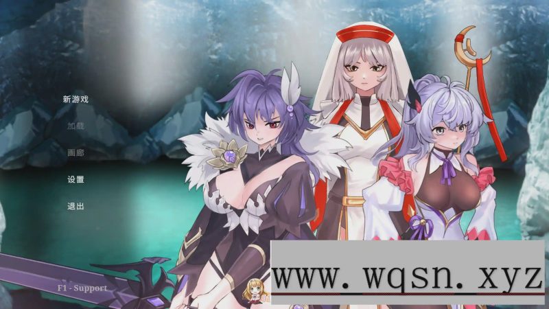 [互动SLG/中文/动态]困顿中的少女 官方中文步兵版4.4G游戏中文版下载|无需安装解压即玩|游点东西