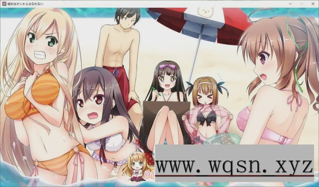 [拔作ADV/汉化]她不会从我身边离开 AI汉化版+全CG存档3.8G游戏中文版下载|无需安装解压即玩|游点东西