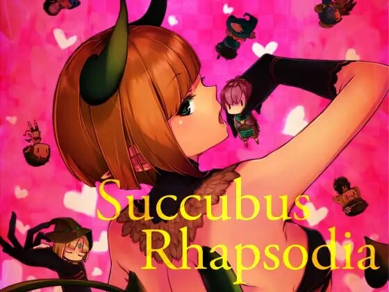 [回合RPG/战斗H/PC] Succubus Rhapsodia 日文版400M游戏中文版下载|无需安装解压即玩|游点东西