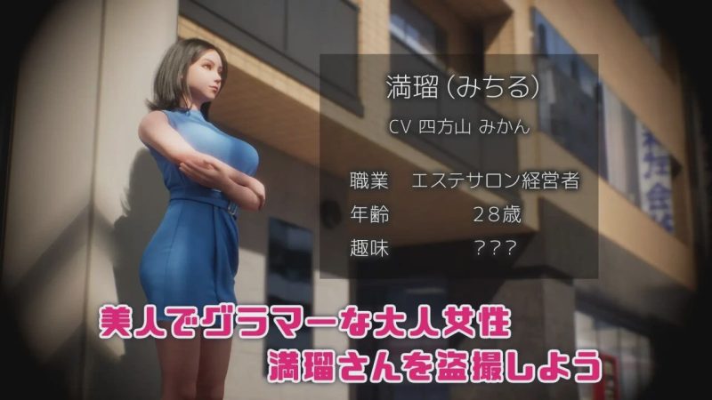 [3D互动] 盗撮代行 -秘密拍摄- 盗撮代行 -Taking pictures secretly-日文版 2.6G游戏中文版下载|无需安装解压即玩|游点东西