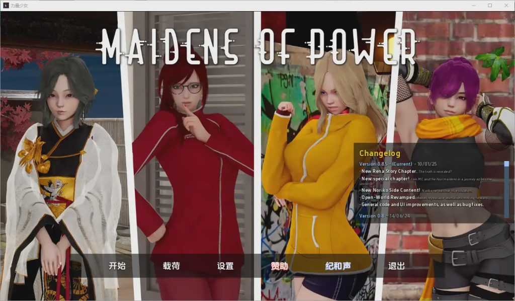 [亚洲风SLG/汉化] 力量少女 权力少女 Maidens of Power v0.85 PC+安卓汉化版5G游戏中文版下载|无需安装解压即玩|游点东西