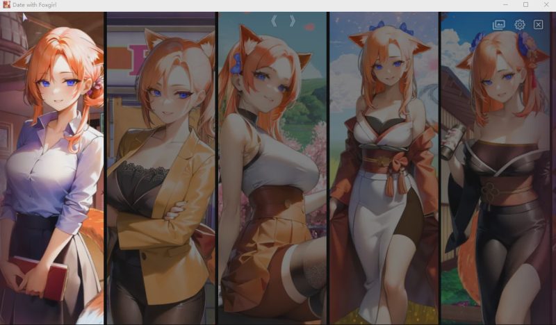 [SLG/官中/有动画] 和狐狸精约会 Date with Foxgirl Bui11234358 官方中文步兵版游戏中文版下载|无需安装解压即玩|游点东西