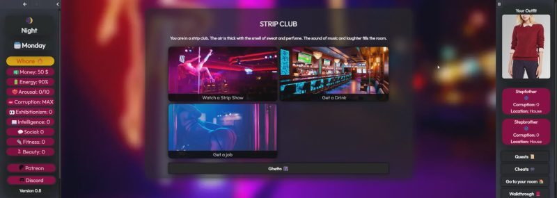 [HTML/真人动画]成功之路 Road To Success v0.11.1【2G】游戏中文版下载|无需安装解压即玩|游点东西