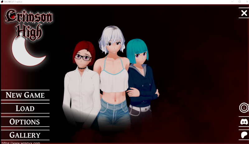 [SLG/汉化] 深红高中 绯红高中 Crimson High v0.39 PC+安卓汉化版2.8G游戏中文版下载|无需安装解压即玩|游点东西