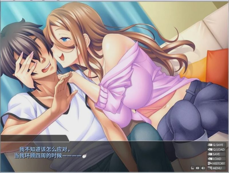 [ADV拔作/汉化/CV] 受惊吧千鹤小姐！与人妻恋爱的一个夏天PC+安卓KR汉化版游戏中文版下载|无需安装解压即玩|游点东西