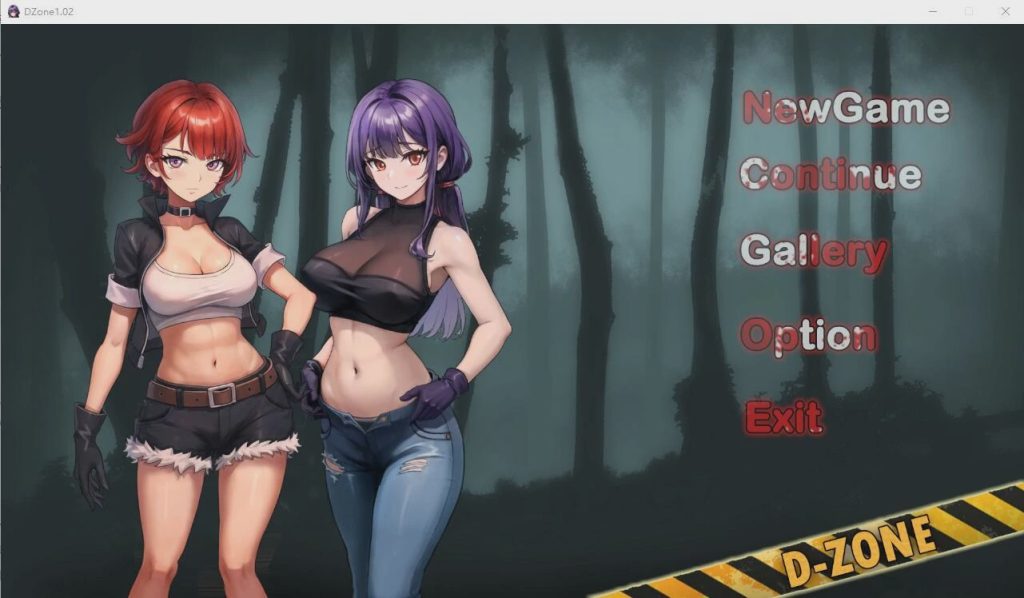 [ACT/汉化] 变异区 D-Zone 官方中文版+全回想存档游戏中文版下载|无需安装解压即玩|游点东西