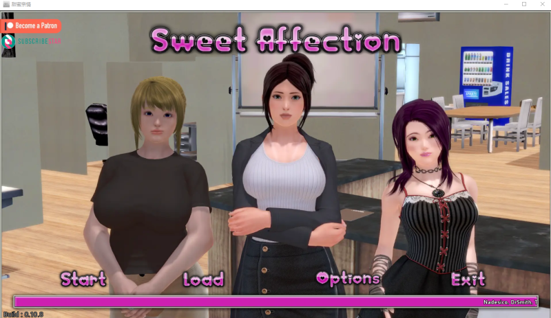 [SLG/汉化] 甜蜜的感情 Sweet Affection-0.10.13 汉化版 9.6G游戏中文版下载|无需安装解压即玩|游点东西