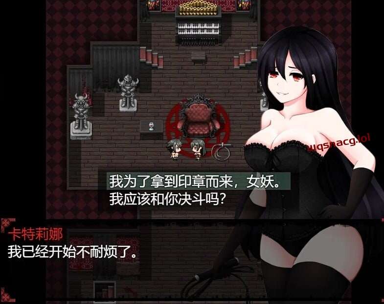 [探索RPG/幻想/PC] 女妖支配者！domina v10.0 中文汉化版 1.2G游戏中文版下载|无需安装解压即玩|游点东西