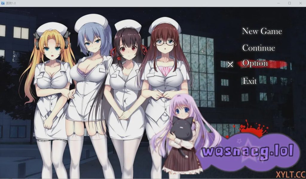 [RPG/汉化] 医院 D-Hospital PC+安卓AI汉化作弊版★全CV 1.9G游戏中文版下载|无需安装解压即玩|游点东西