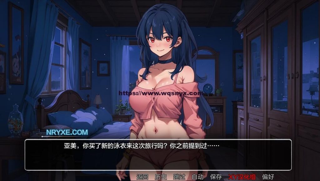 [SLG/汉化] 模糊墙壁 Blurring the Walls v0.5.28 PC+安卓汉化版2.7G游戏中文版下载|无需安装解压即玩|游点东西