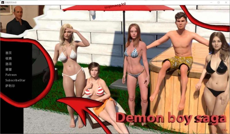 [欧美SLG/汉化] 恶魔男孩传奇 Demon Boy Saga v0.71 PC+安卓汉化版4.8G游戏中文版下载|无需安装解压即玩|游点东西