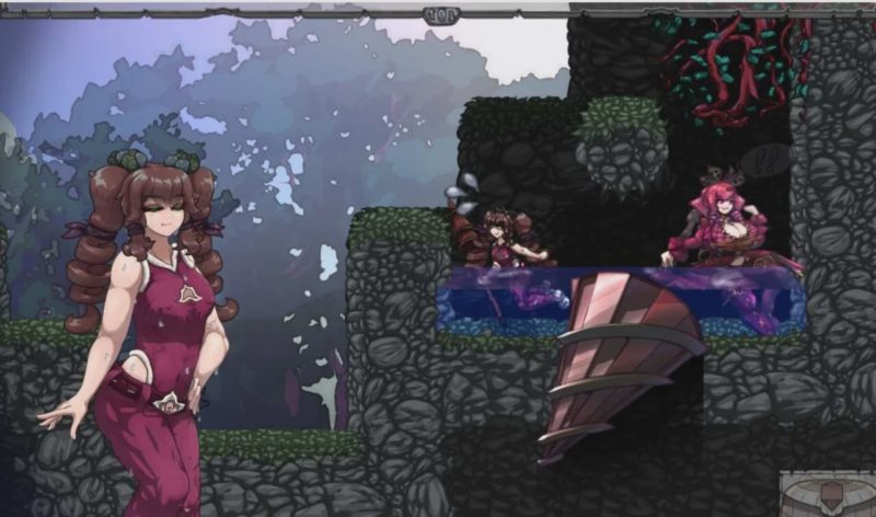 [动作ACT/像素动态] MonCurse v0.6.7 PC+安卓 个人汉化版 700M游戏中文版下载|无需安装解压即玩|游点东西