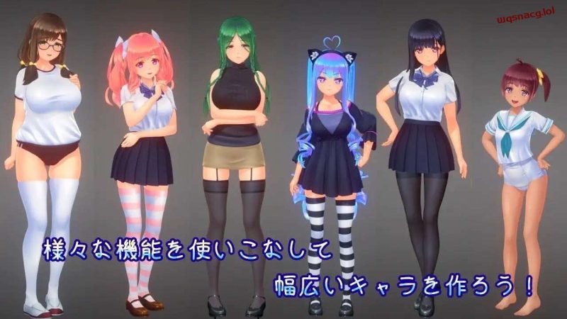 [3D互动/全动态/PC]嬉闹的夏天 夏のサカり Ver1.00 AI汉化-未翻UI版 10G游戏中文版下载|无需安装解压即玩|游点东西
