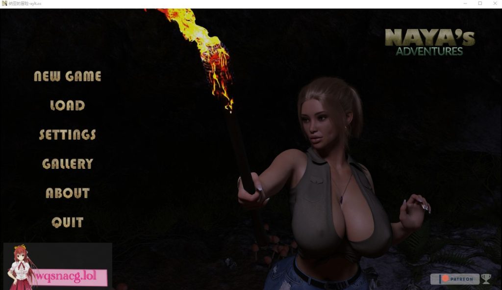 [SLG/汉化] 娜雅历险记 Naya`s Adventures v0.03 PC+安卓 汉化版7.6G游戏中文版下载|无需安装解压即玩|游点东西