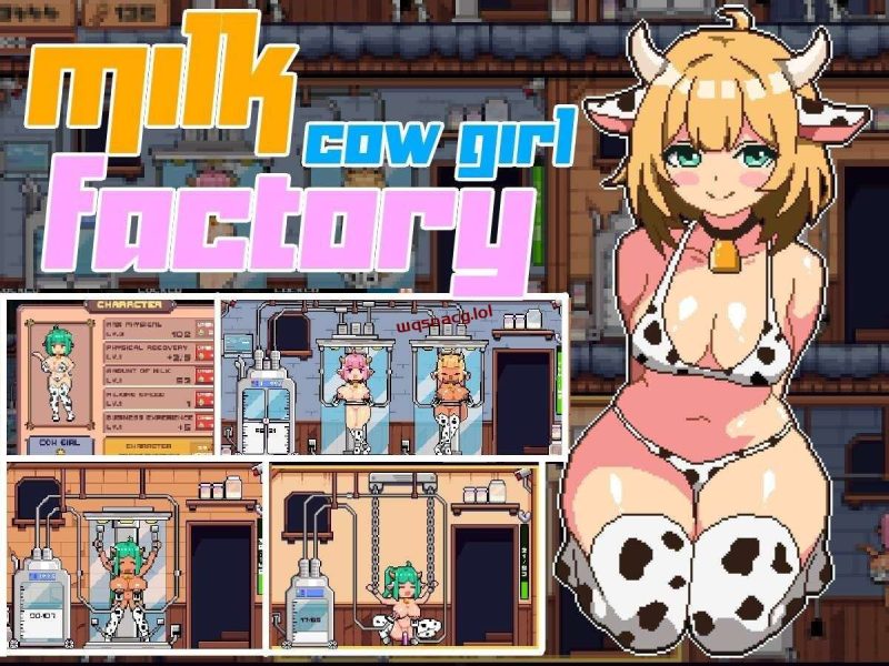 [经营SLG/像素动态/PC] 牛奶牛女孩工厂 MilkFactory 官方英文版1.47G游戏中文版下载|无需安装解压即玩|游点东西