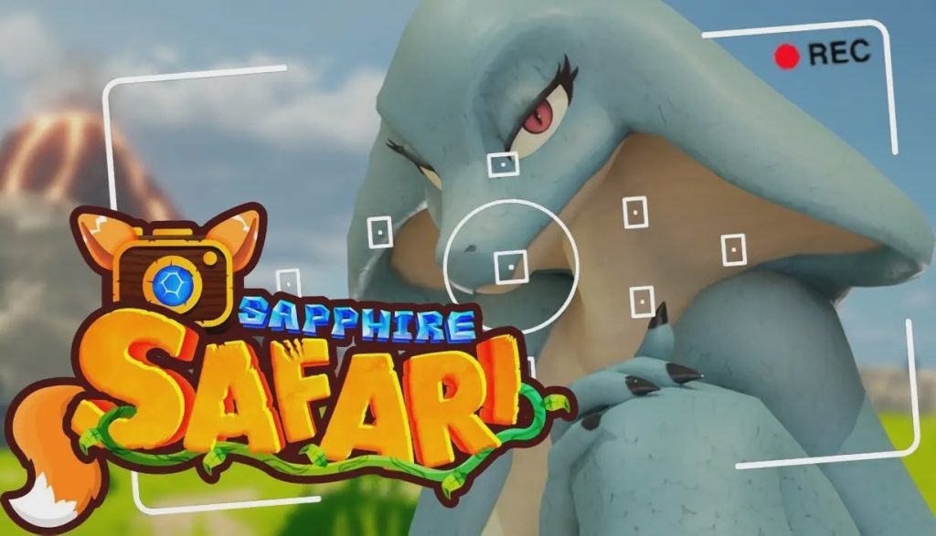 [3D沙盒SLG/动态/新作/PC] Sapphire Safari v025 官方中文版 3.2G游戏中文版下载|无需安装解压即玩|游点东西