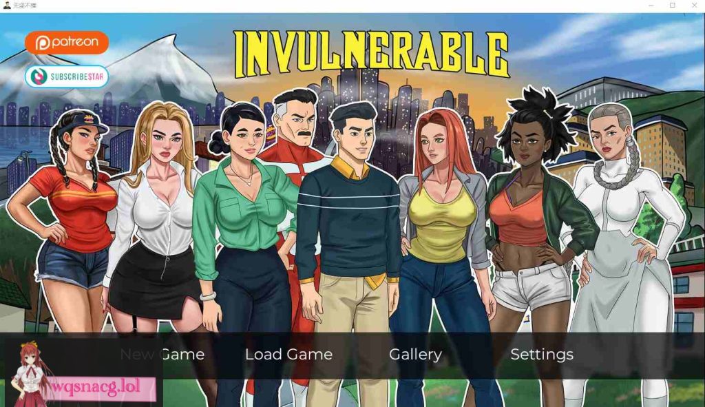 [SLG/汉化] 无敌 Invuinerable v0.5a PC+安卓汉化版 1.1G游戏中文版下载|无需安装解压即玩|游点东西