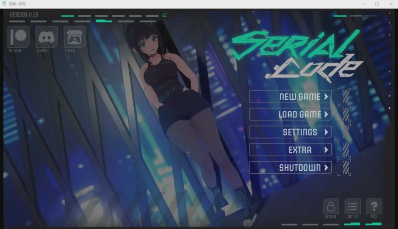 [沙盒SLG/汉化/动态] 序列号：代码 SerialCode v0.3B PC+安卓汉化版3.1G游戏中文版下载|无需安装解压即玩|游点东西